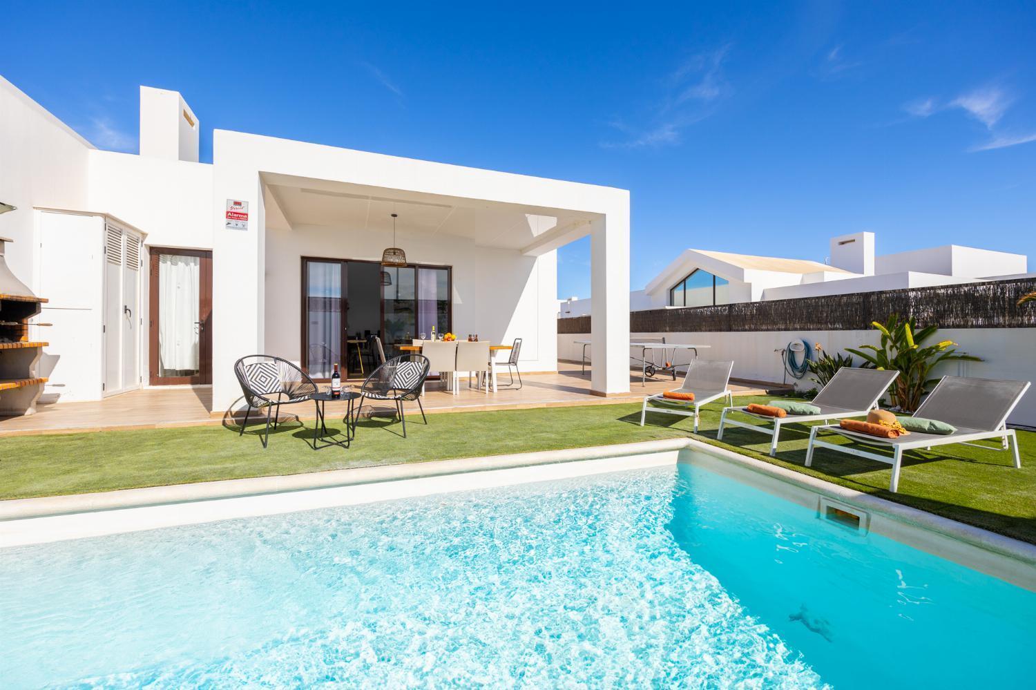 Villa Cindy Коста Бланка Экстерьер фото